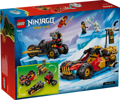 Kai and Cole's Combiner Vehicles