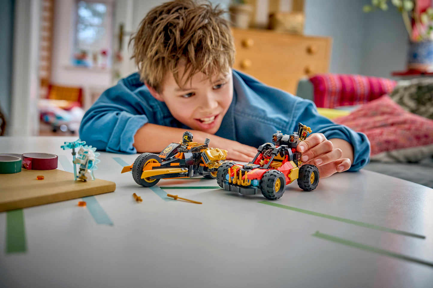 Kai and Cole's Combiner Vehicles