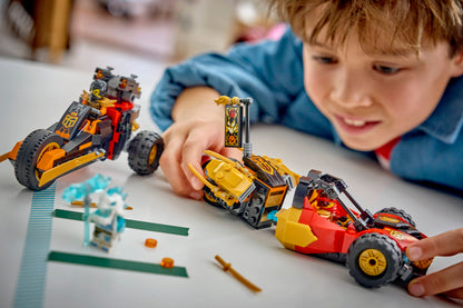 Kai and Cole's Combiner Vehicles