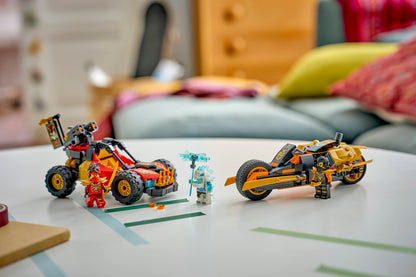 Kai and Cole's Combiner Vehicles