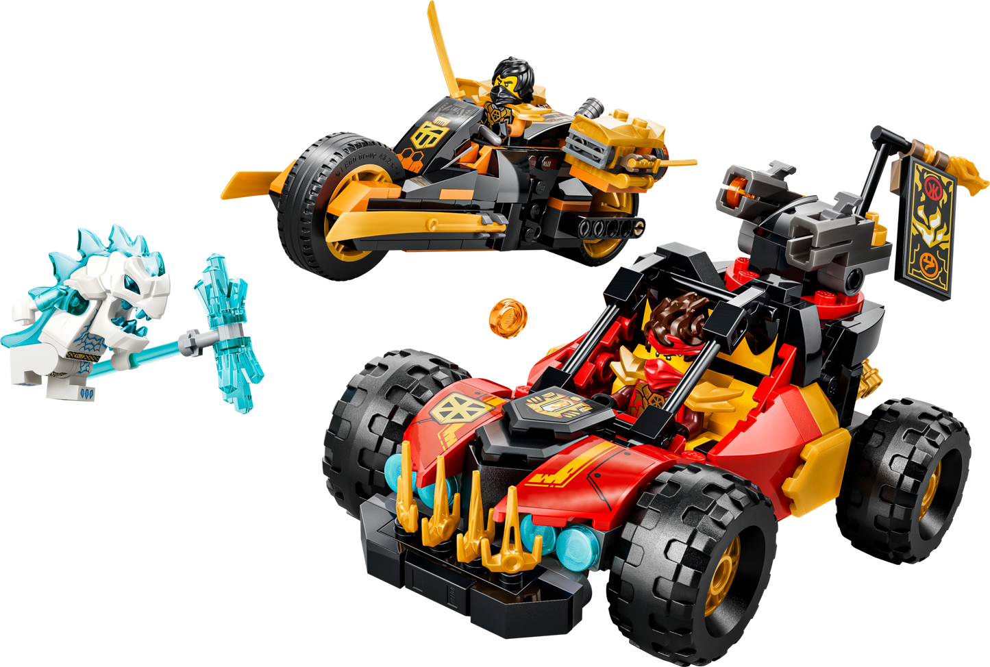 Kai and Cole's Combiner Vehicles