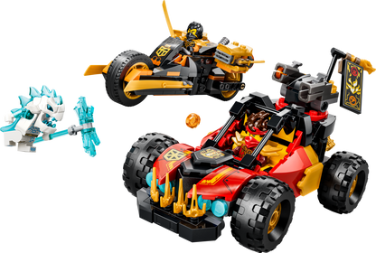 Kai and Cole's Combiner Vehicles