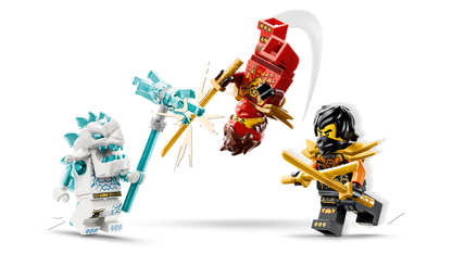 Kai and Cole's Combiner Vehicles