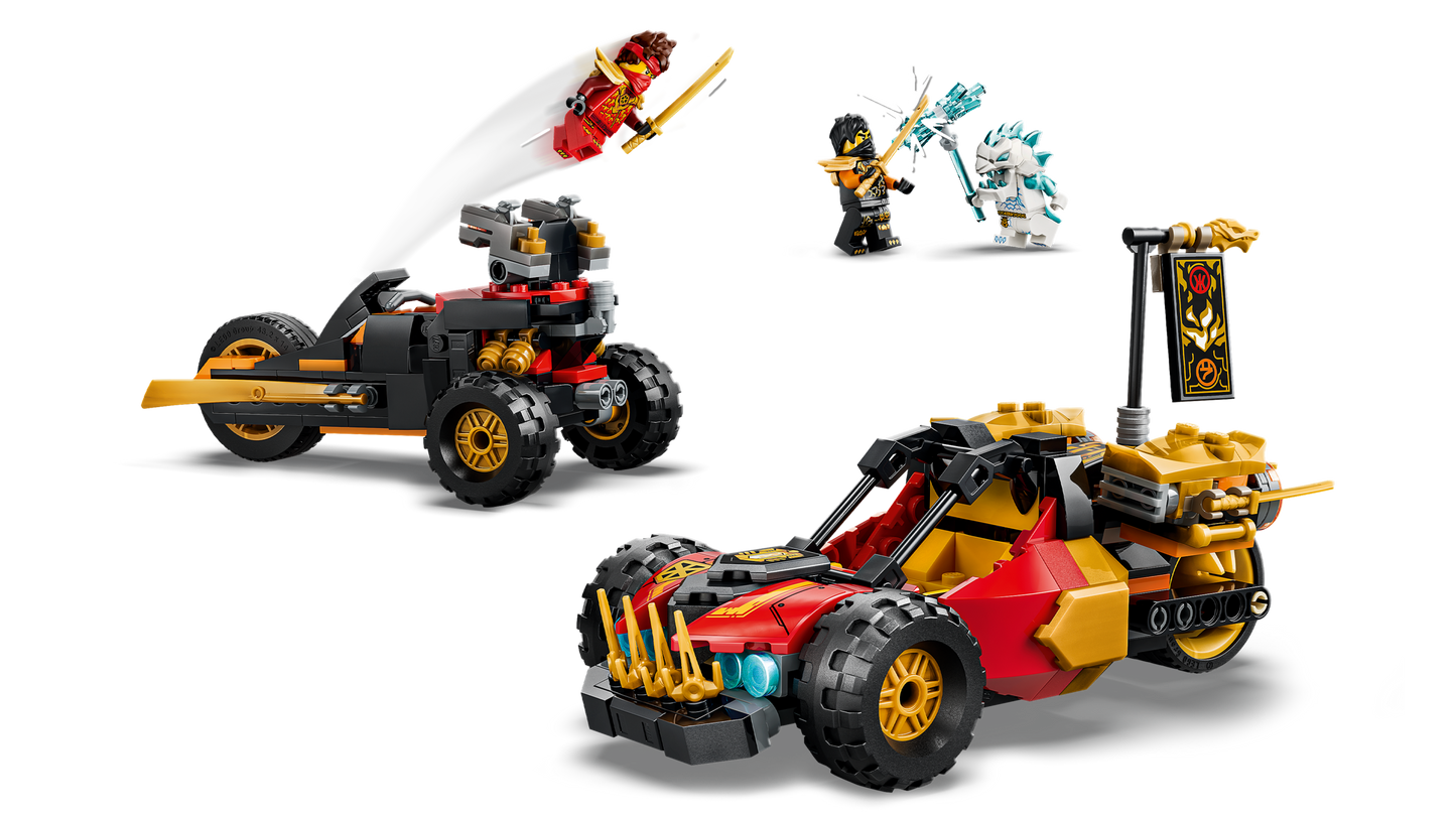 Kai and Cole's Combiner Vehicles