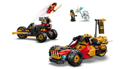Kai and Cole's Combiner Vehicles