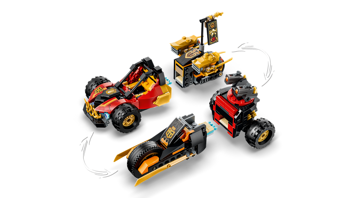 Kai and Cole's Combiner Vehicles