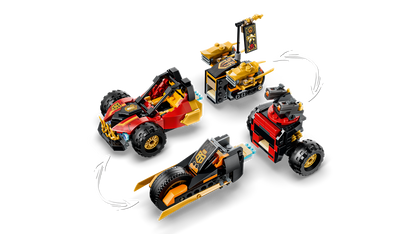 Kai and Cole's Combiner Vehicles