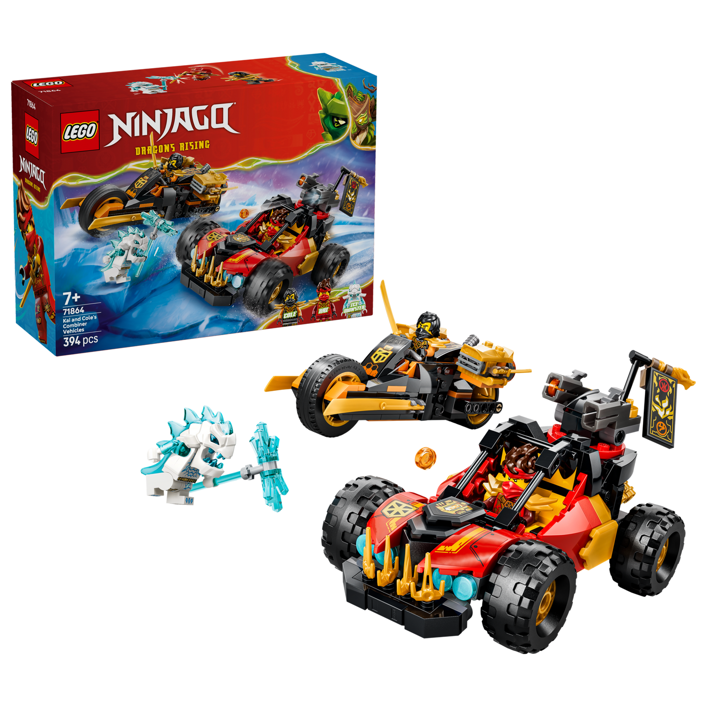 Kai and Cole's Combiner Vehicles