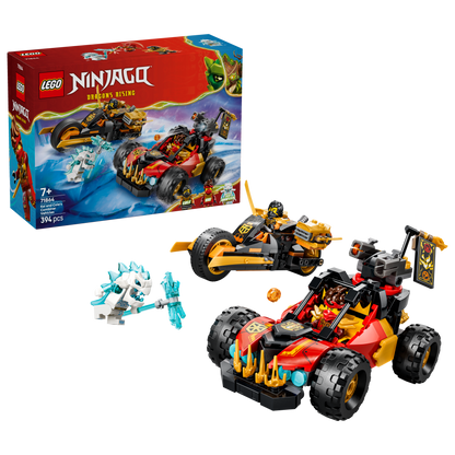 Kai and Cole's Combiner Vehicles