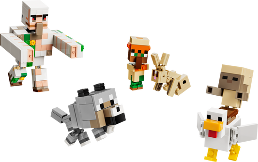Chicken Jockey Desert Attack