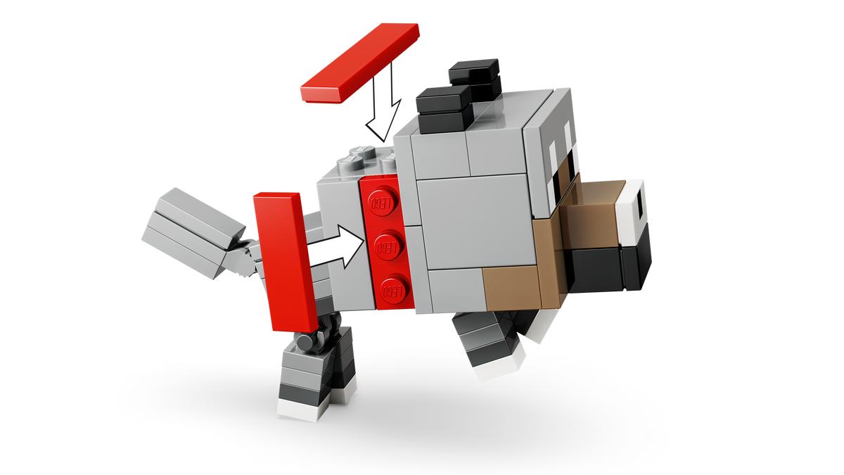 Chicken Jockey Desert Attack