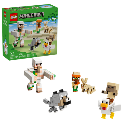 Chicken Jockey Desert Attack