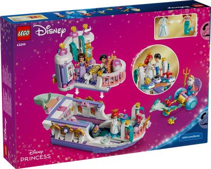 Ariel's Royal Wedding Boat