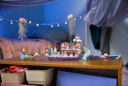 Ariel's Royal Wedding Boat