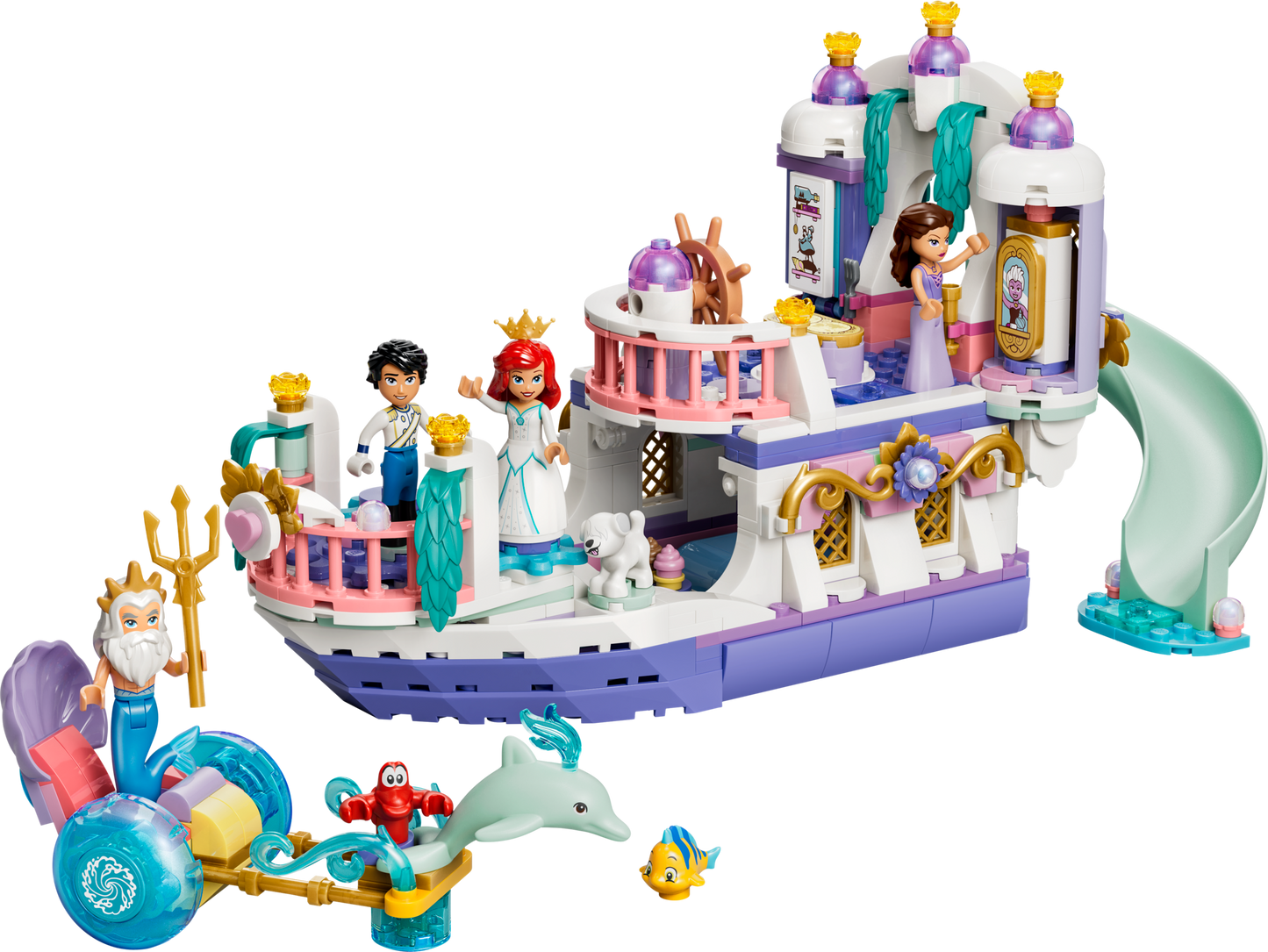 Ariel's Royal Wedding Boat