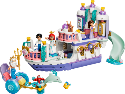 Ariel's Royal Wedding Boat