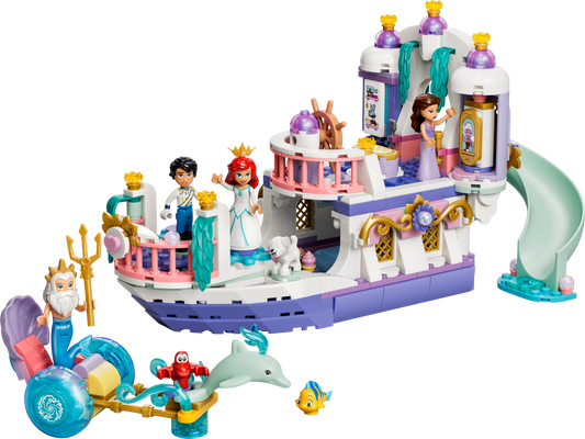Ariel's Royal Wedding Boat