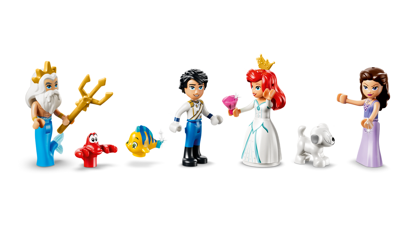 Ariel's Royal Wedding Boat
