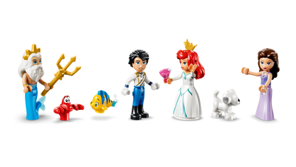 Ariel's Royal Wedding Boat