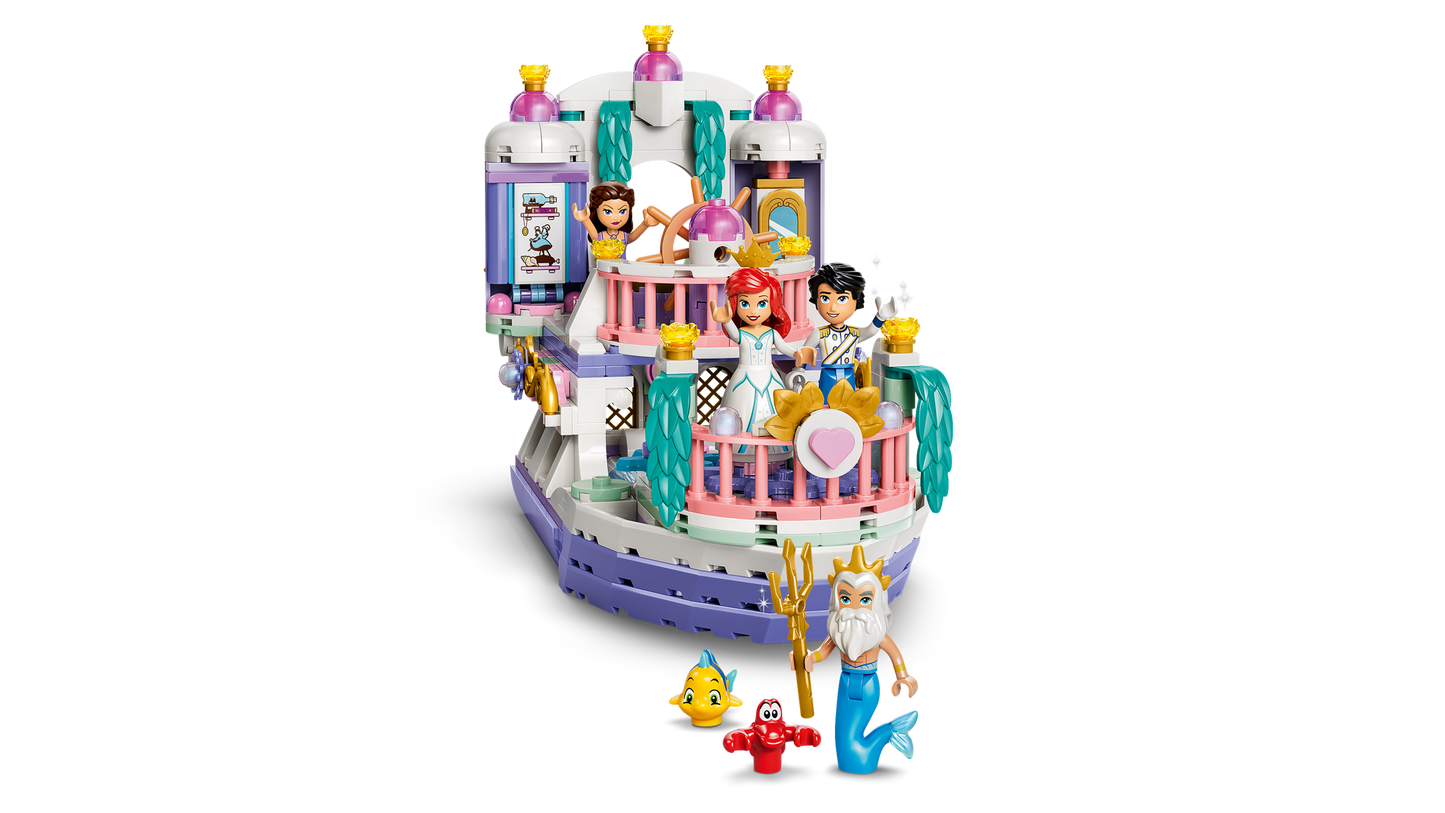 Ariel's Royal Wedding Boat