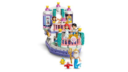 Ariel's Royal Wedding Boat