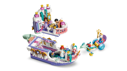 Ariel's Royal Wedding Boat