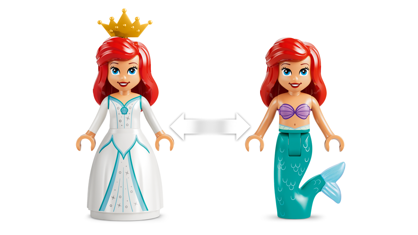 Ariel's Royal Wedding Boat