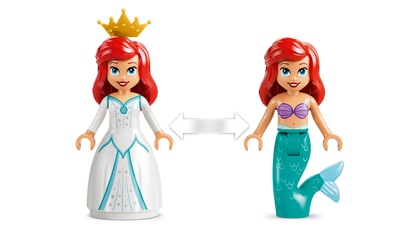 Ariel's Royal Wedding Boat