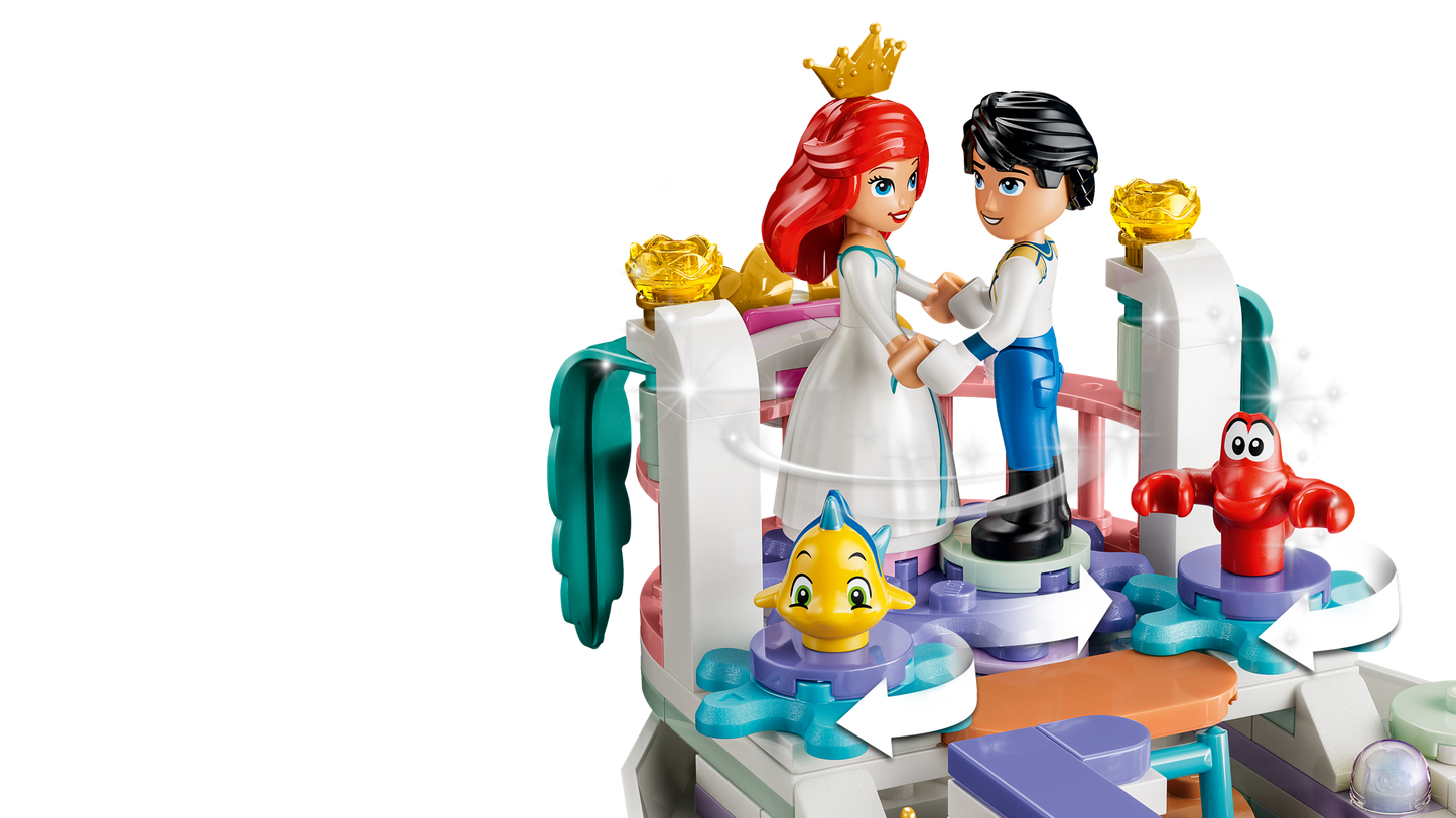 Ariel's Royal Wedding Boat