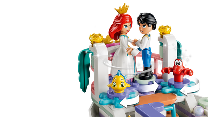 Ariel's Royal Wedding Boat