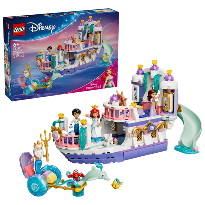 Ariel's Royal Wedding Boat