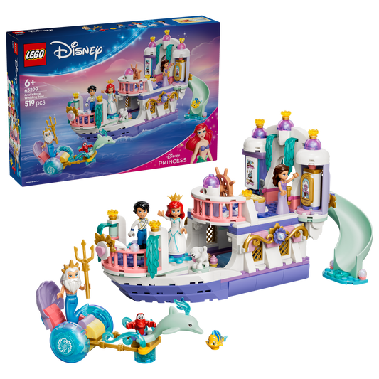 Ariel's Royal Wedding Boat