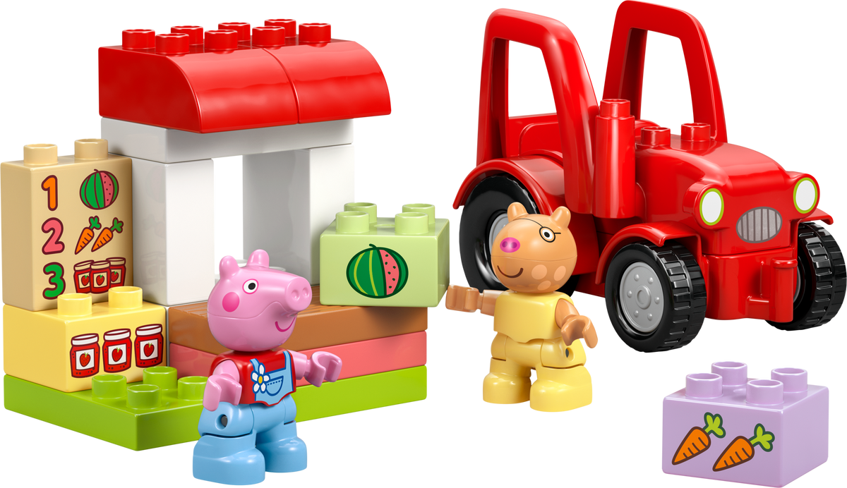 Tractor and Market