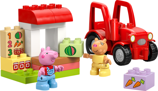 Tractor and Market