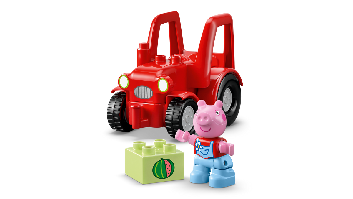 Tractor and Market