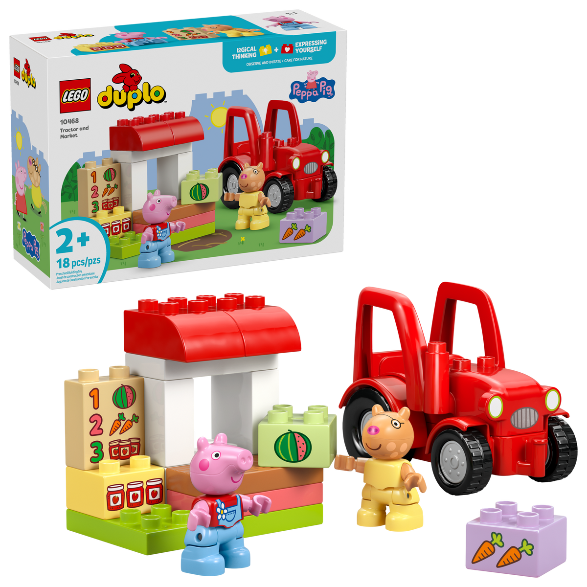 Tractor and Market