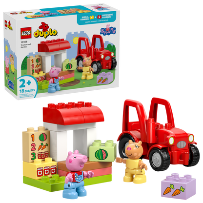 Tractor and Market