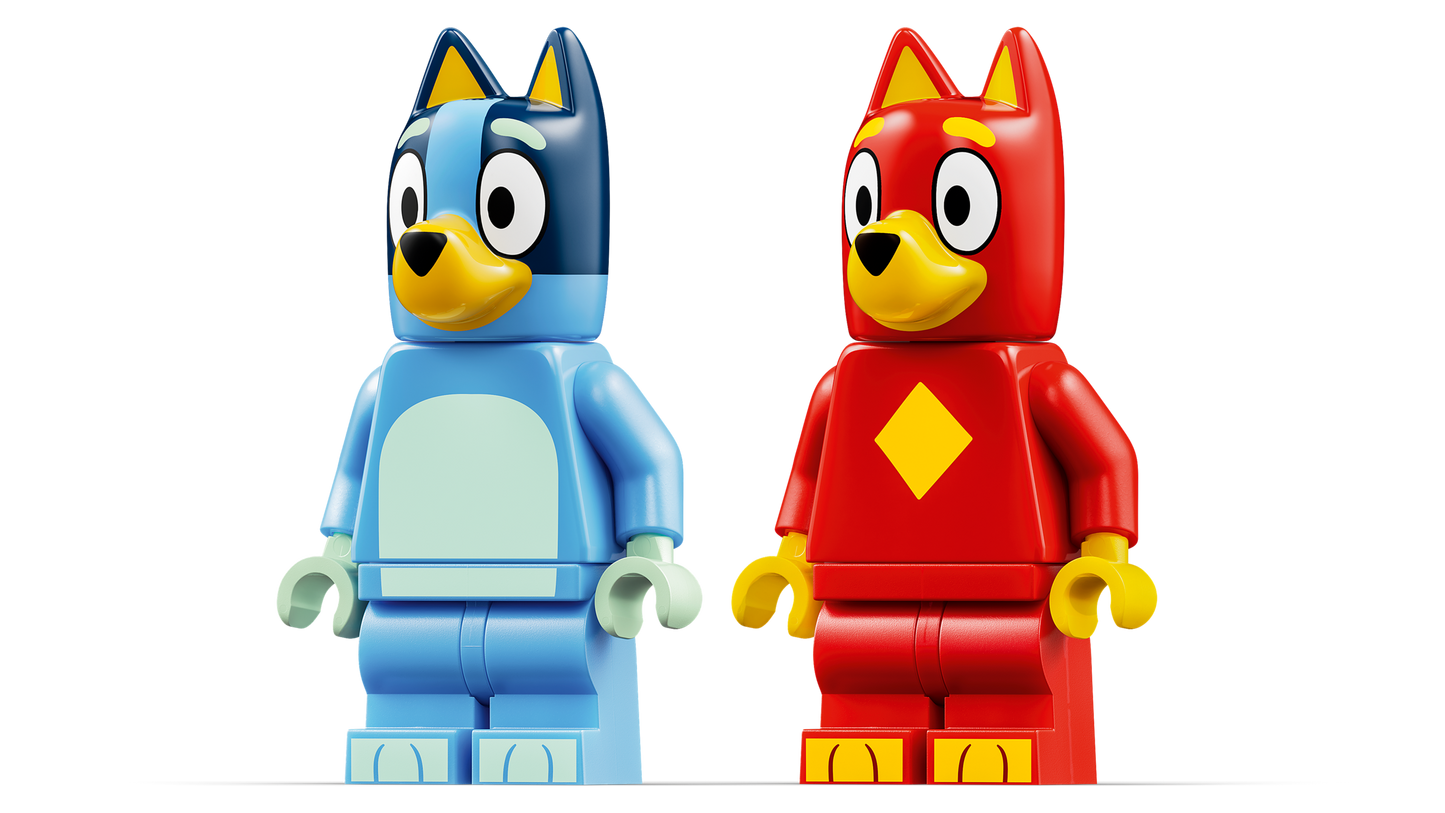 School with Rusty and Bluey