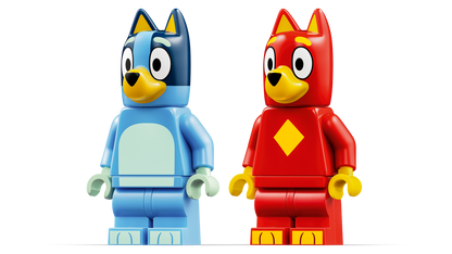 School with Rusty and Bluey