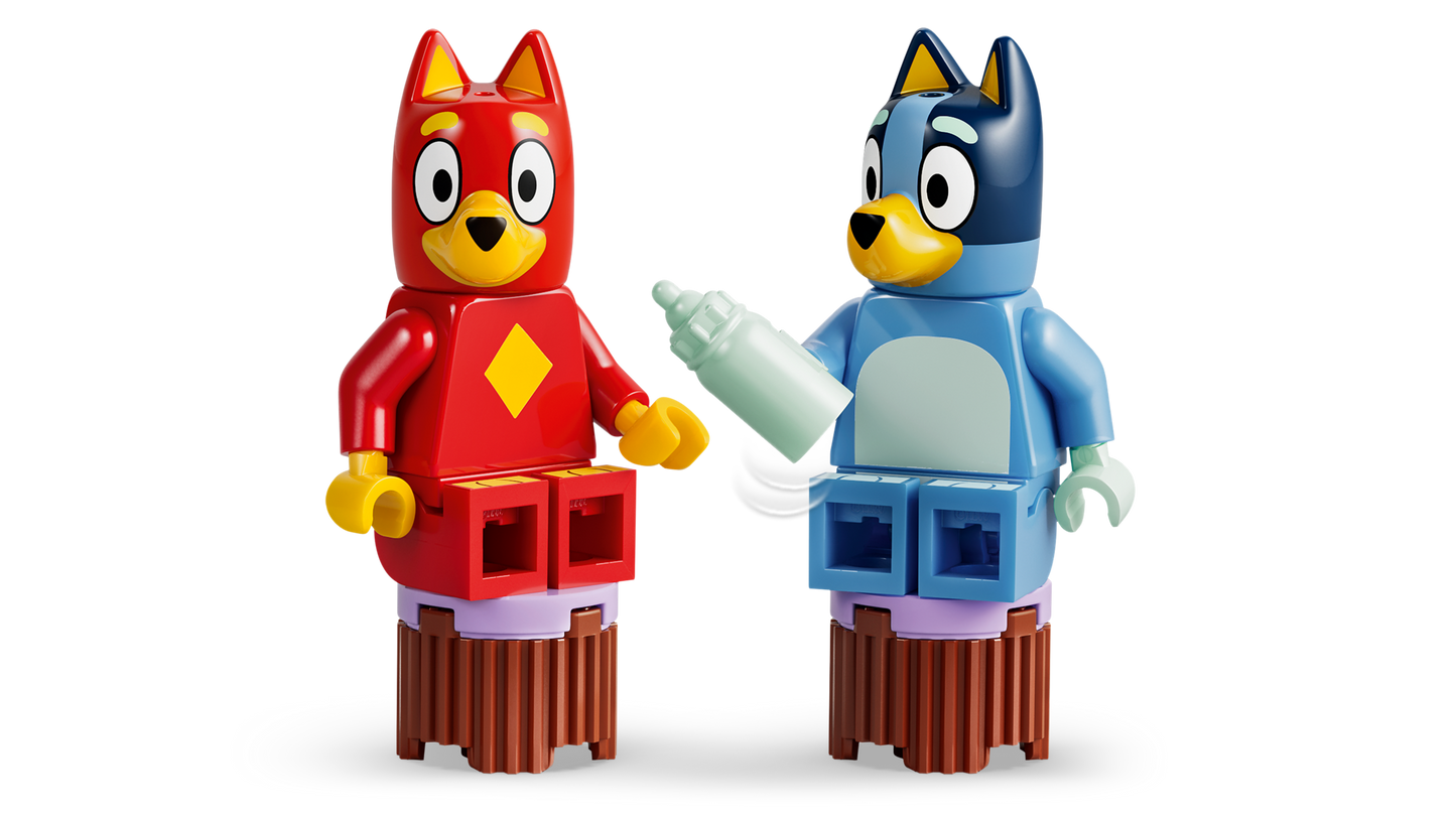 School with Rusty and Bluey