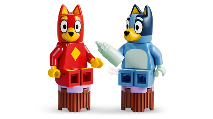 School with Rusty and Bluey