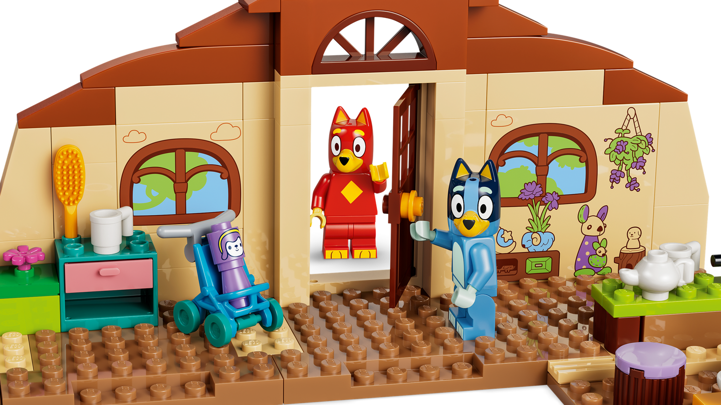 School with Rusty and Bluey