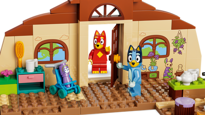 School with Rusty and Bluey