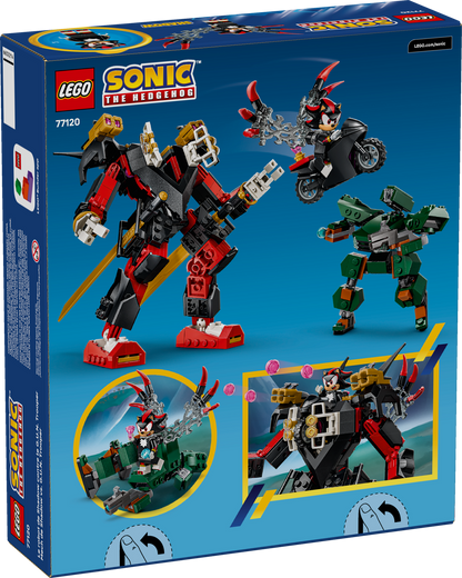 Shadow's Mech vs. G.U.N. Trooper