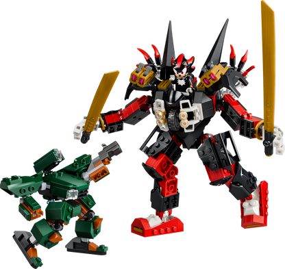 Shadow's Mech vs. G.U.N. Trooper
