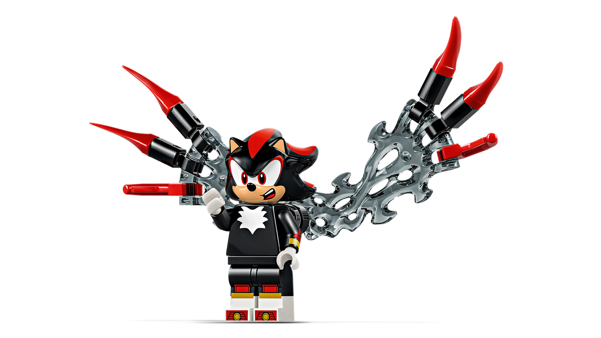 Shadow's Mech vs. G.U.N. Trooper