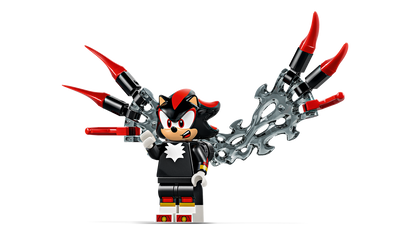 Shadow's Mech vs. G.U.N. Trooper