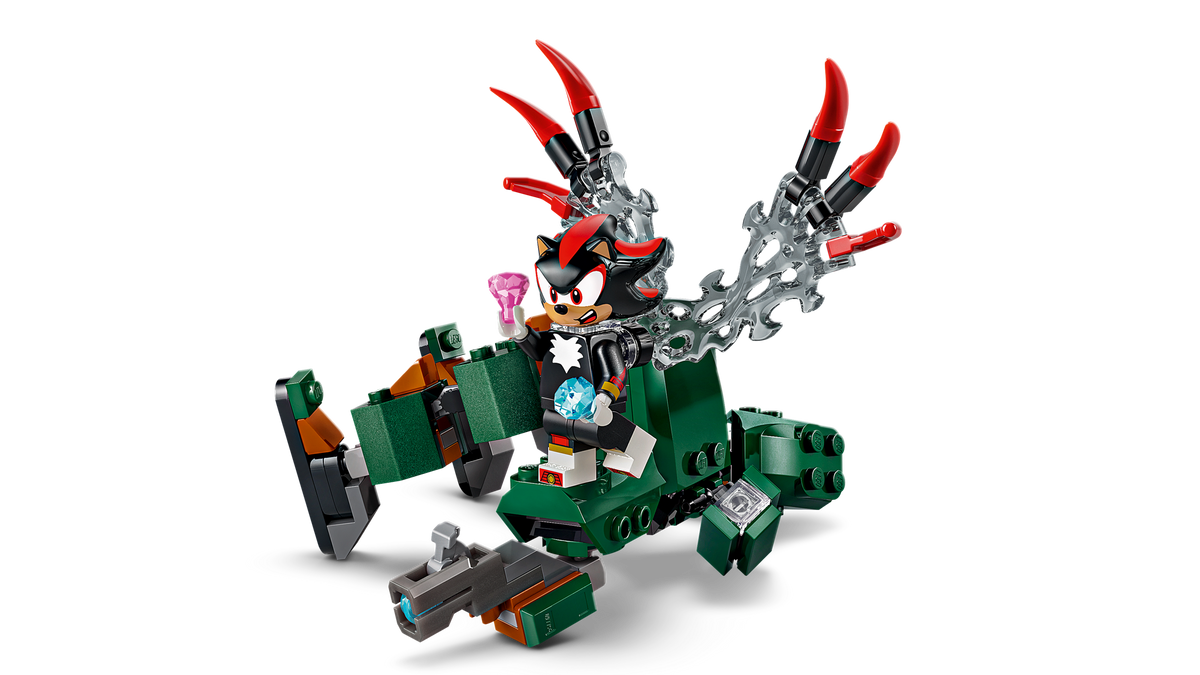 Shadow's Mech vs. G.U.N. Trooper