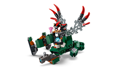 Shadow's Mech vs. G.U.N. Trooper