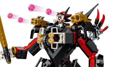 Shadow's Mech vs. G.U.N. Trooper